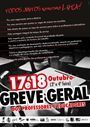 Cartaz Greve dia 17 e 18