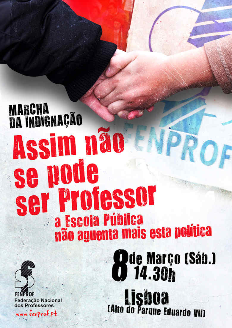 Marcha da Indigna��o 08/03/2008